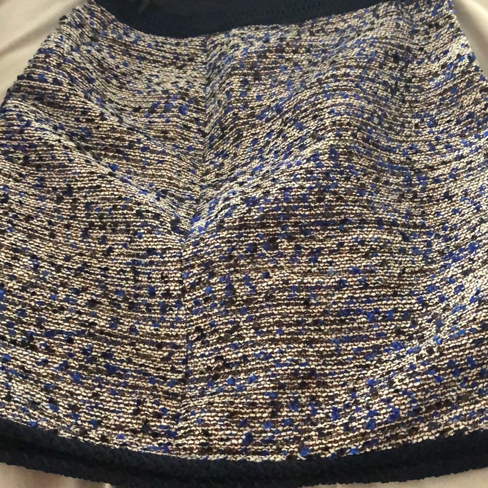 J crew mini skirt